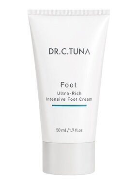 FARMASI DR.C.TUNA FOOT ULTRA-RICH INTENSIVE FOOT CREAM 50ML - BNIB
